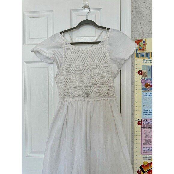 Zara White Maxi Dress - Picture 3 of 11